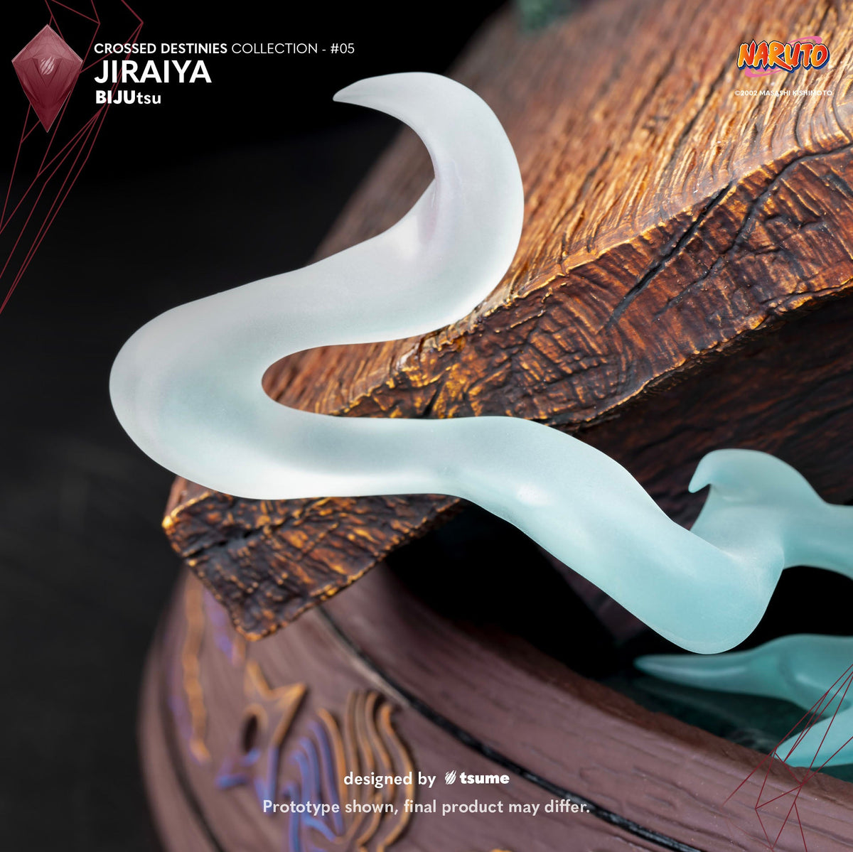 Naruto Crossed Destinies Collection: Jiraiya BIJUtsu #5