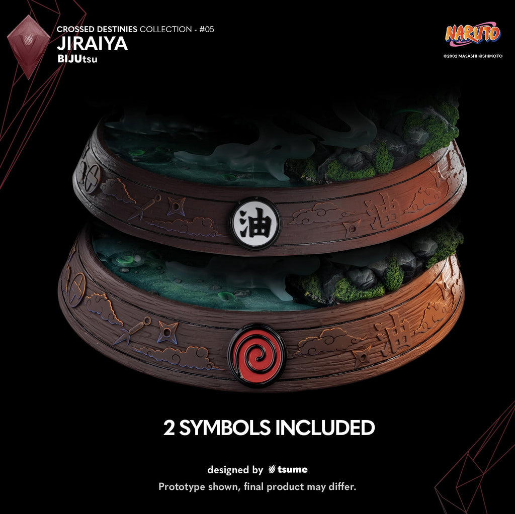 Naruto Crossed Destinies Collection: Jiraiya BIJUtsu #5