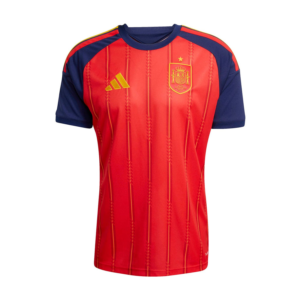 26/27 Spain Replica Home Jersey - Mens