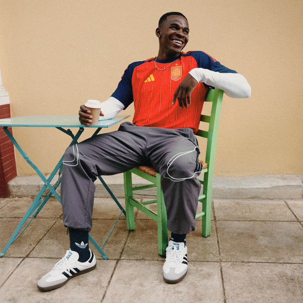 26/27 Spain Replica Home Jersey - Mens