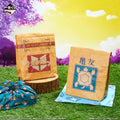 JOJO'S BIZARRE ADVENTURE ICHIBAN KUJI - DIAMOND IS UNBREAKABLE - F PRIZE - Morioh Town Lunch Bag Collection COMPLETE SET 2 Pcs