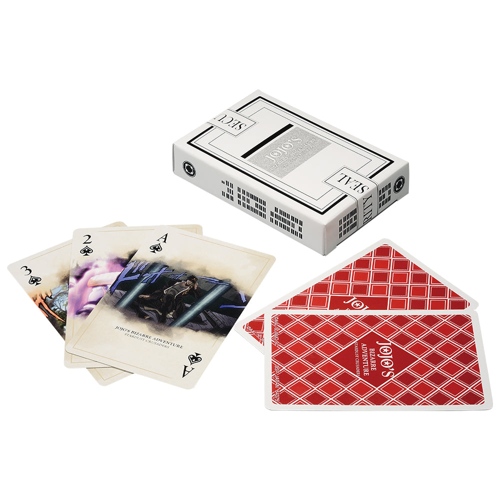 JoJo's Bizarre Adventure Ichiban Kuji - Stardust Crusaders (G) Original Playing Cards