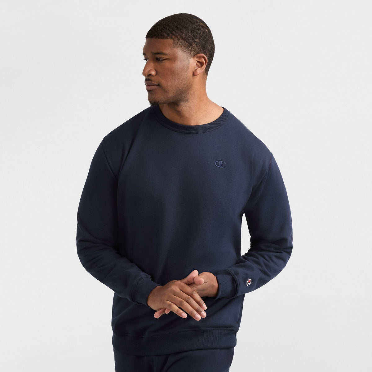 Powerblend Crewneck Sweatshirt, C Logo - Big & Tall