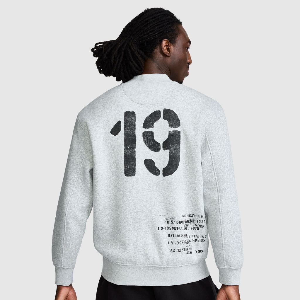 Fleece Baseball Jacket
