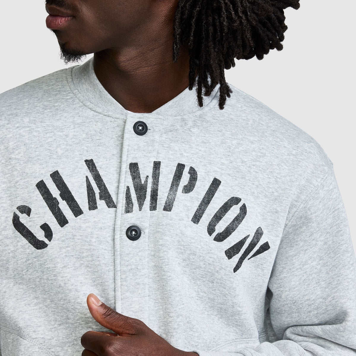 Fleece Baseball Jacket