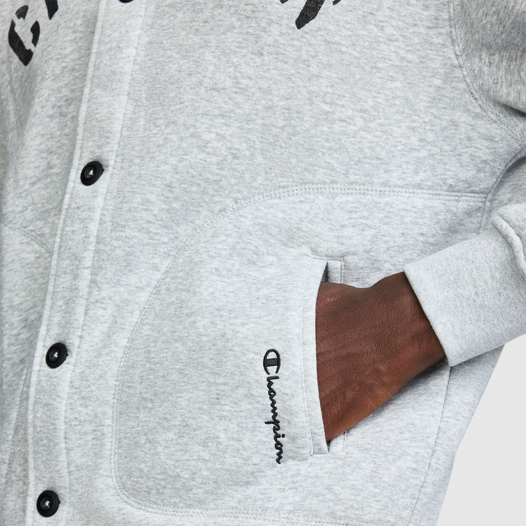 Fleece Baseball Jacket