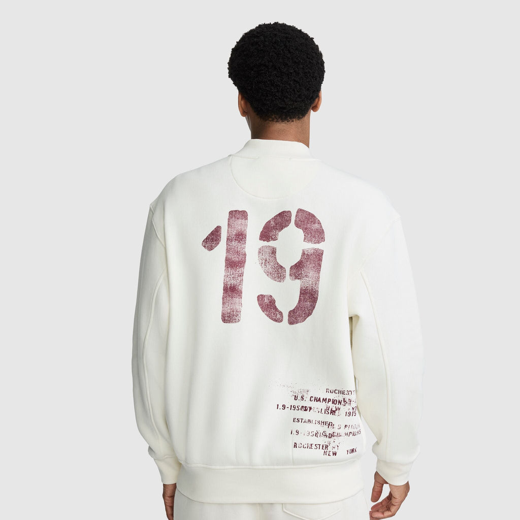 Fleece Baseball Jacket