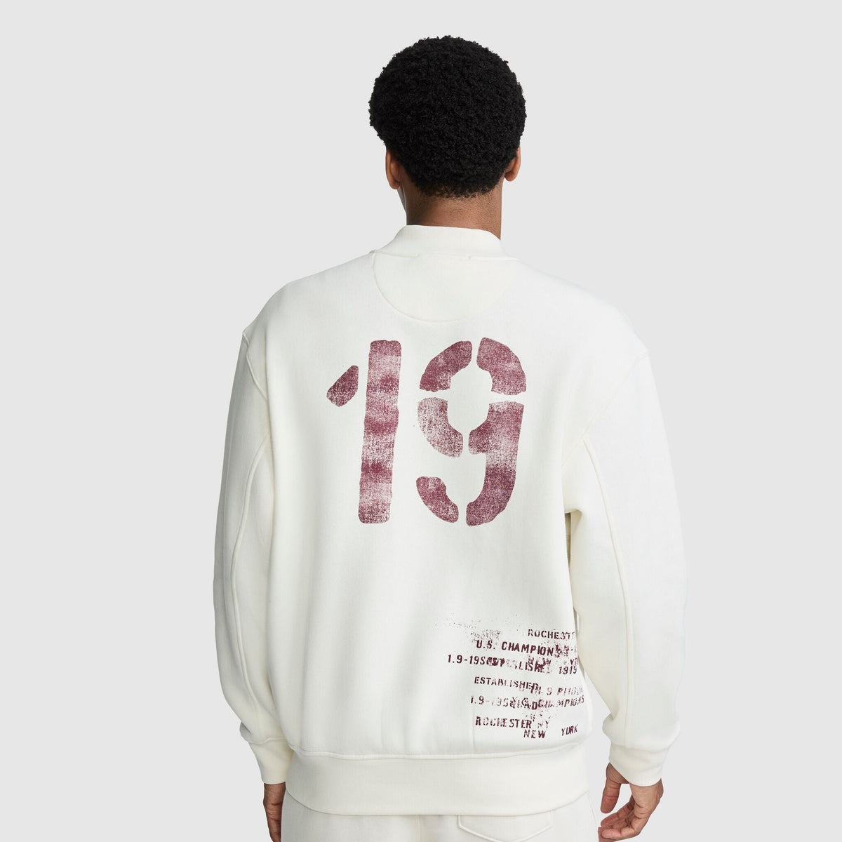 Fleece Baseball Jacket
