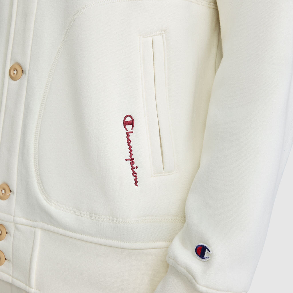Fleece Baseball Jacket