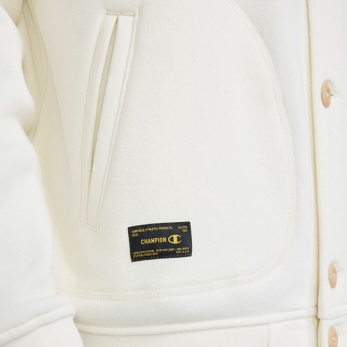 Fleece Baseball Jacket