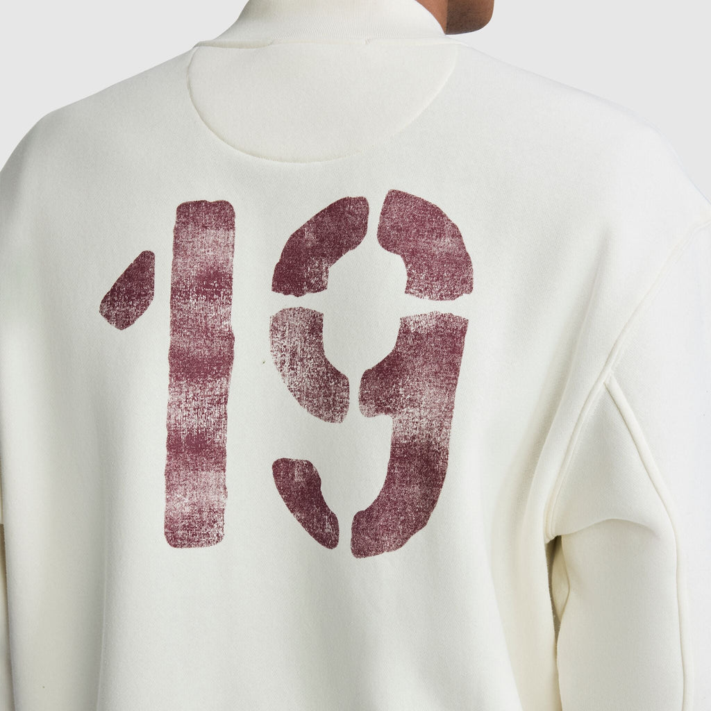 Fleece Baseball Jacket