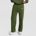 Mineral Wash Open Hem Pants
