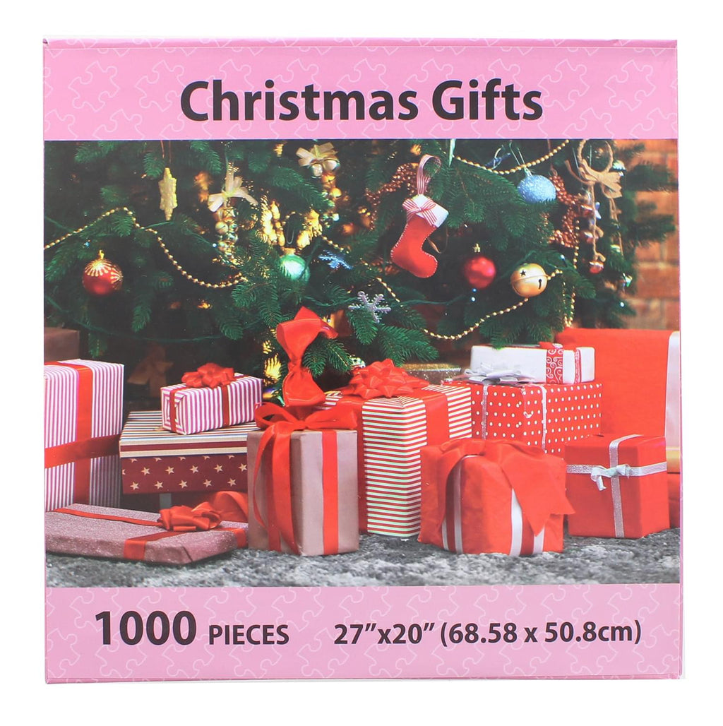 Christmas Gifts 1000 Piece Jigsaw Puzzle