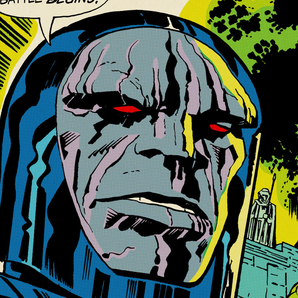 New Gods #1: "O' Deadly Darkseid!" Poster