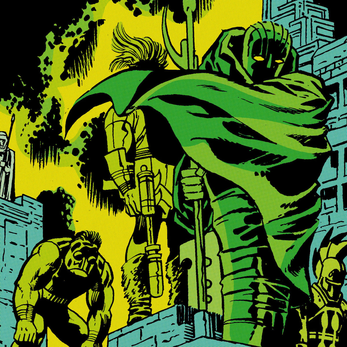 New Gods #1: "O' Deadly Darkseid!" Poster
