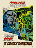 New Gods #1: "O' Deadly Darkseid!" Poster
