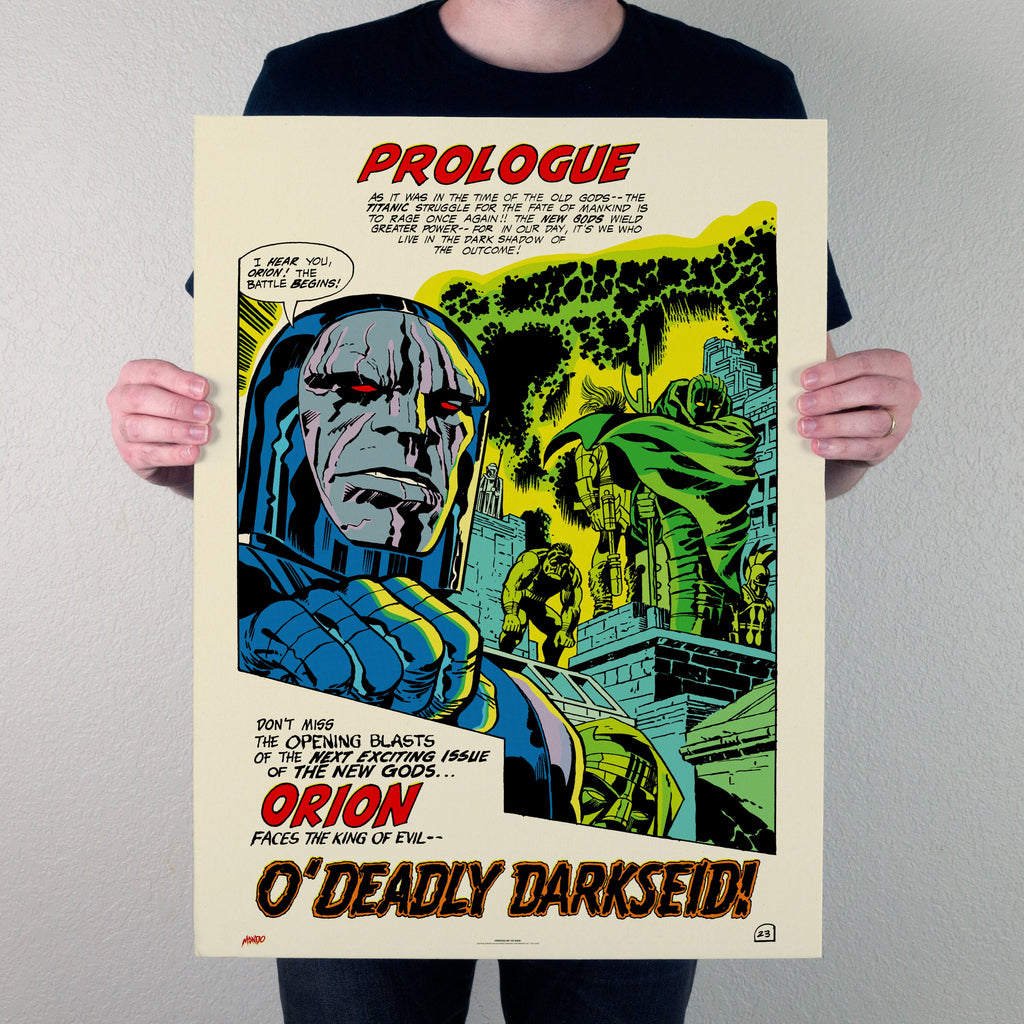 New Gods #1: "O' Deadly Darkseid!" Poster