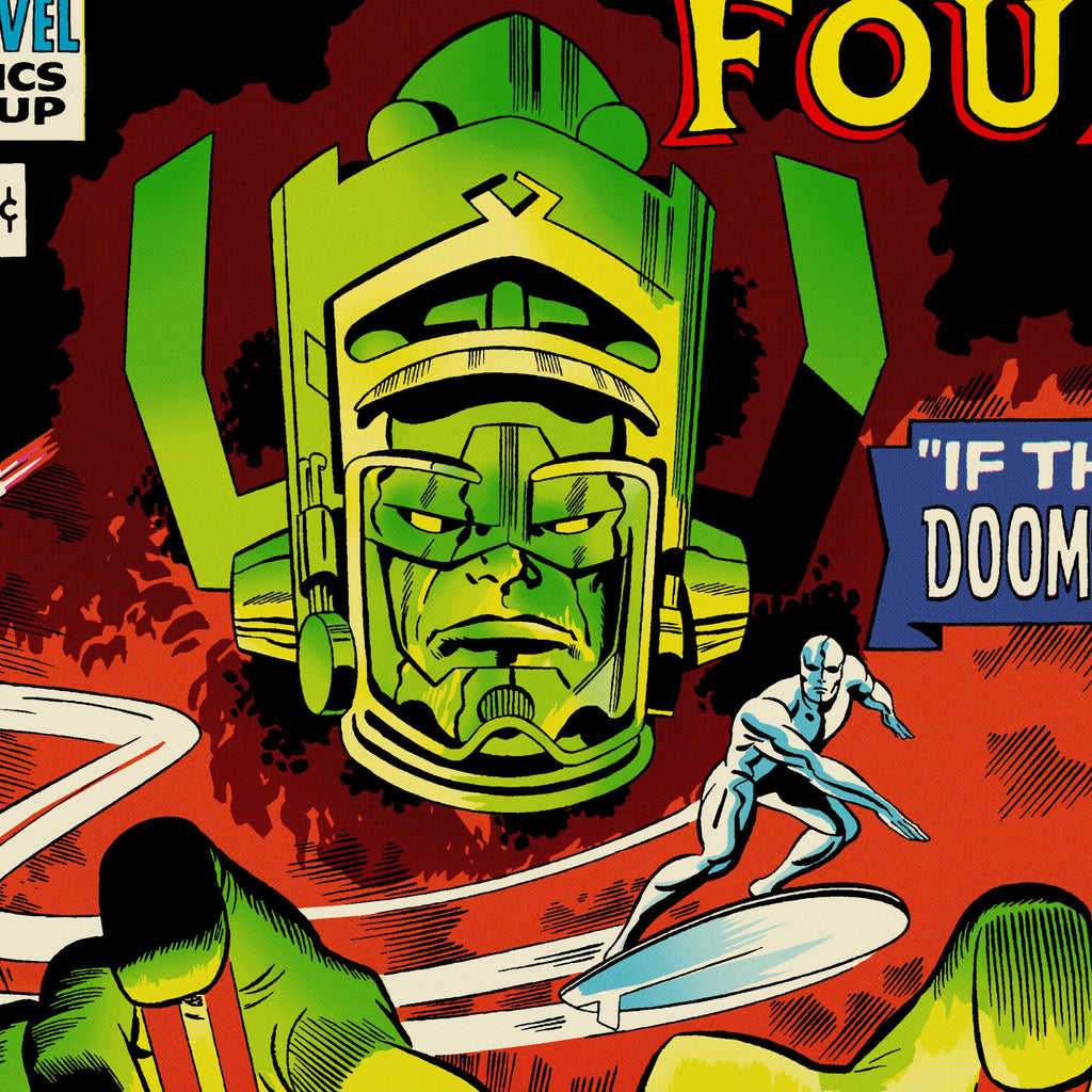 Fantastic Four #49 Poster