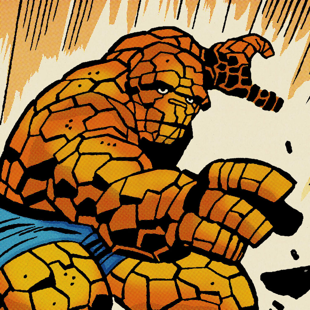 Fantastic Four #49 Poster