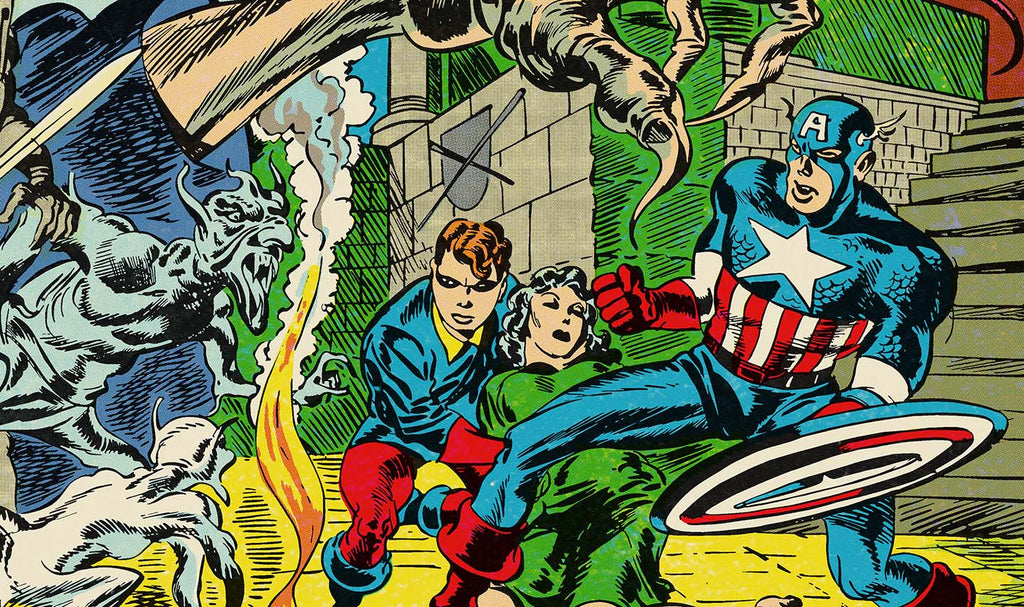 Captain America #8: "Case of the Black Witch" Poster