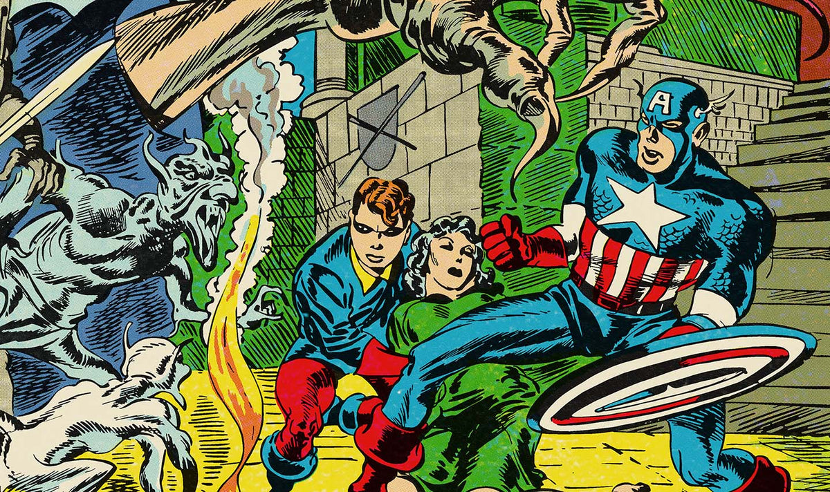 Captain America #8: "Case of the Black Witch" Poster
