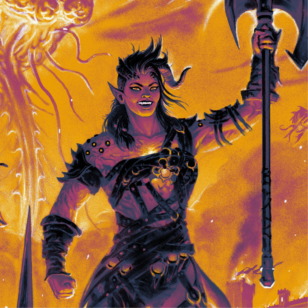 Baldur's Gate 3 Poster