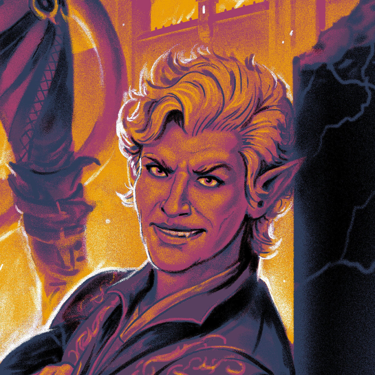Baldur's Gate 3 Poster