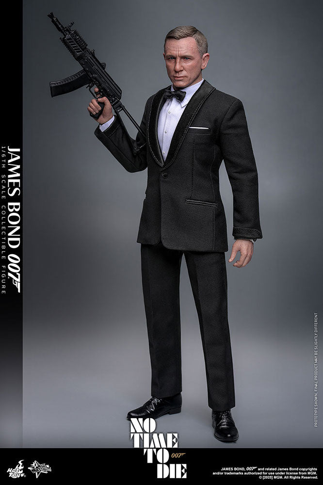 1/6 Movie Masterpiece - Scale Fully Poseable Figure: No Time To Die - James Bond