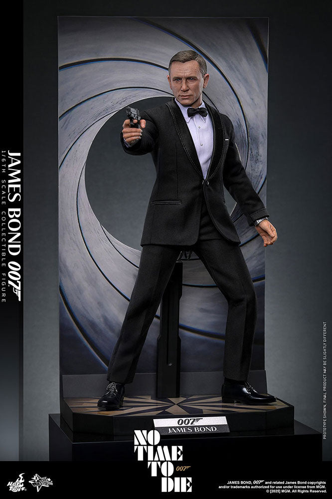 1/6 Movie Masterpiece - Scale Fully Poseable Figure: No Time To Die - James Bond