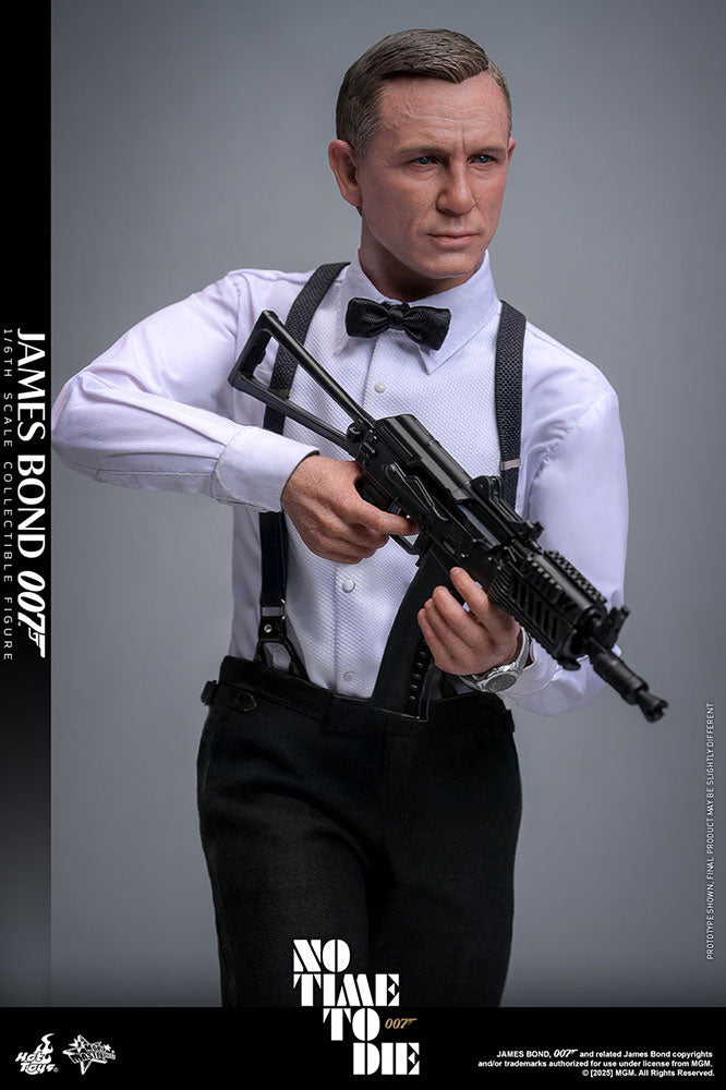 1/6 Movie Masterpiece - Scale Fully Poseable Figure: No Time To Die - James Bond