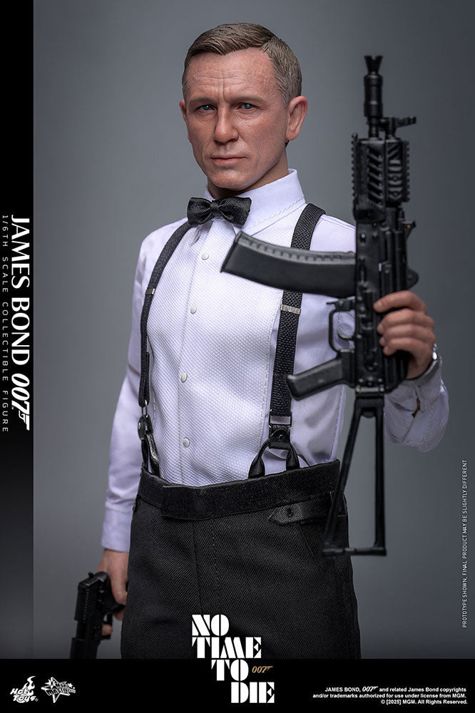1/6 Movie Masterpiece - Scale Fully Poseable Figure: No Time To Die - James Bond