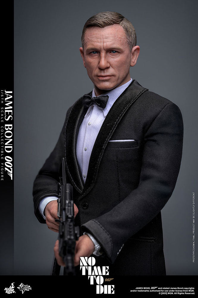 1/6 Movie Masterpiece - Scale Fully Poseable Figure: No Time To Die - James Bond