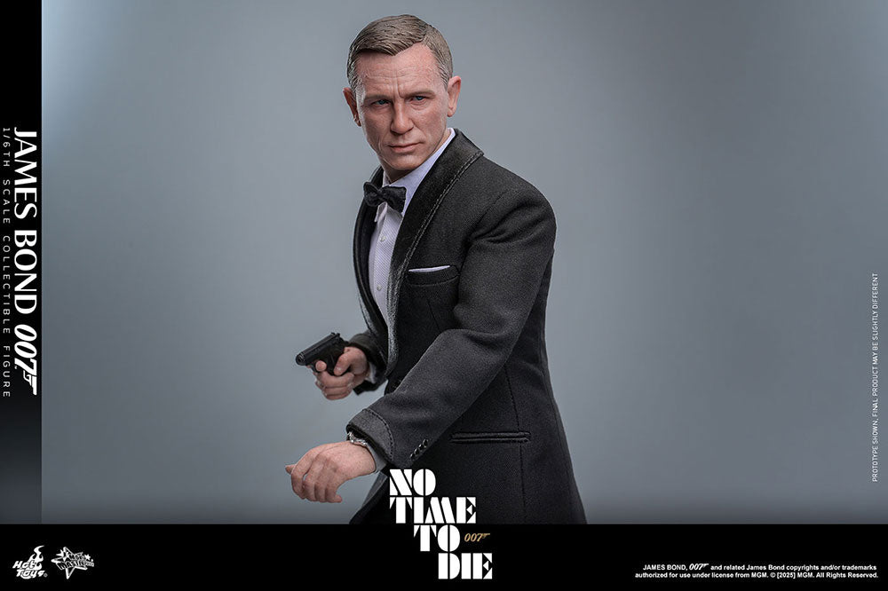 1/6 Movie Masterpiece - Scale Fully Poseable Figure: No Time To Die - James Bond