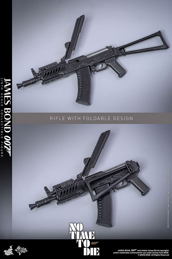 1/6 Movie Masterpiece - Scale Fully Poseable Figure: No Time To Die - James Bond