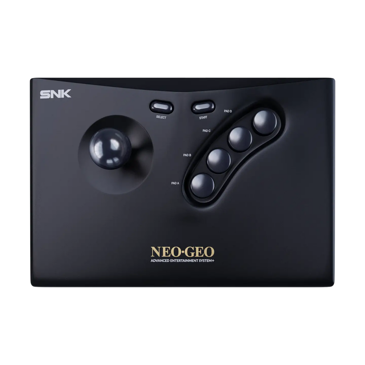 Japanese Version - NEOGEO AES+ Arcade Stick Black [Pre-Order Nov 2026 - Postponed to Sep 2027 by Manufacturer]