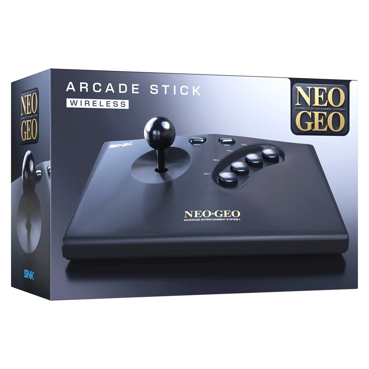 Japanese Version - NEOGEO AES+ Arcade Stick Black [Pre-Order Nov 2026 - Postponed to Sep 2027 by Manufacturer]