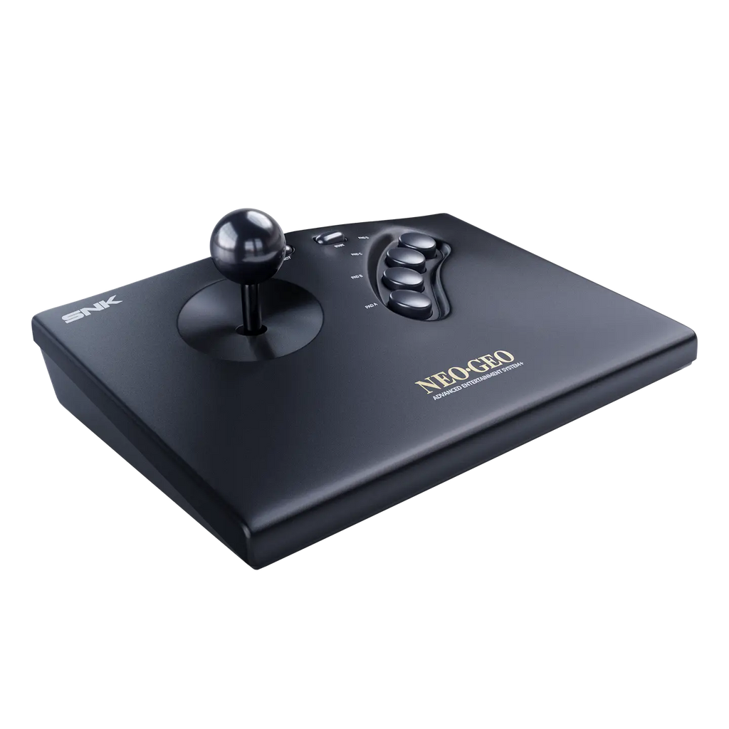 Japanese Version - NEOGEO AES+ Arcade Stick Black [Pre-Order Nov 2026 - Postponed to Sep 2027 by Manufacturer]