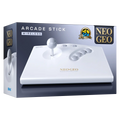 Japanese Version - NEOGEO AES+ Arcade Stick White [Pre-Order Nov 2026 - Postponed to Sep 2027 by Manufacturer]