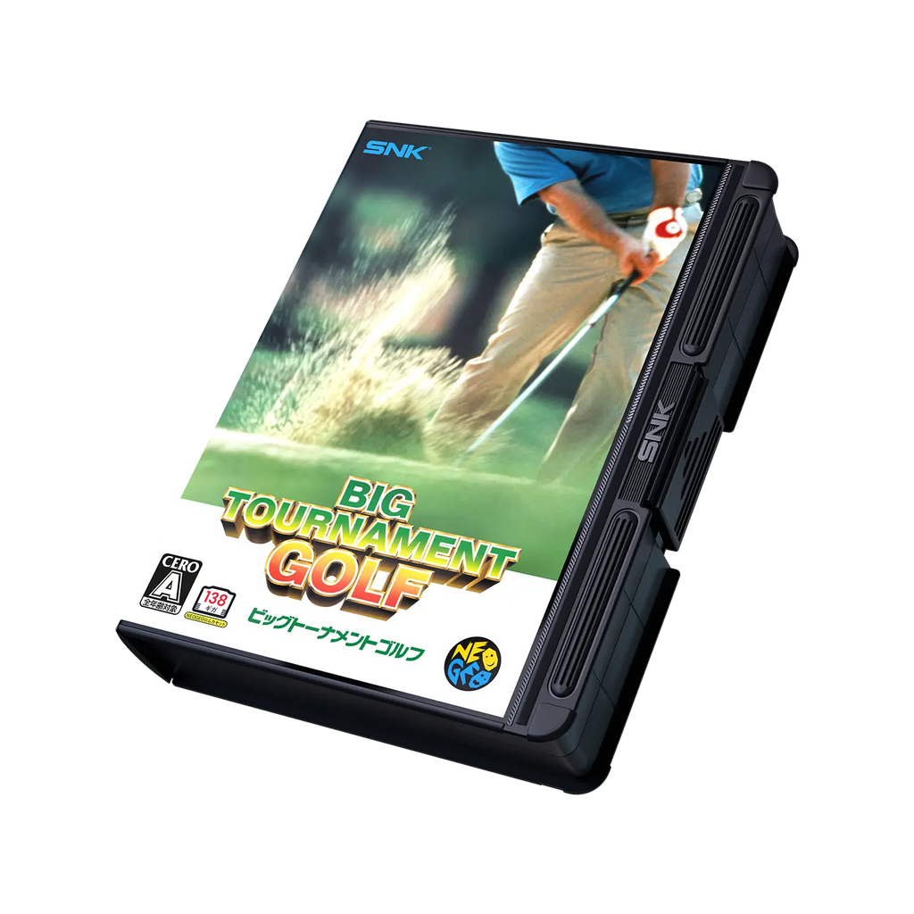 Japanese Version - NEOGEO AES+ Big Tournament Golf [Pre-Order Nov 2026 - Postponed to Sep 2027 by Manufacturer]