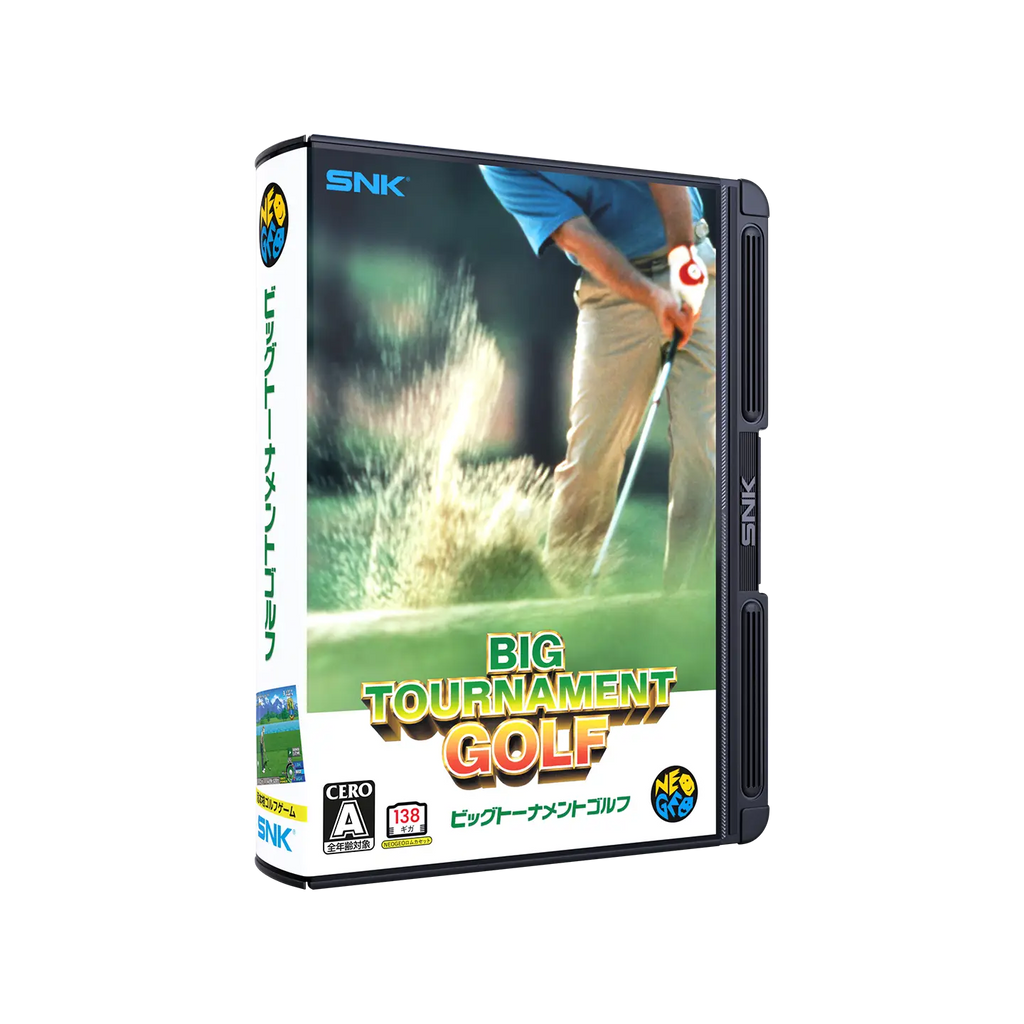 Japanese Version - NEOGEO AES+ Big Tournament Golf [Pre-Order Nov 2026 - Postponed to Sep 2027 by Manufacturer]