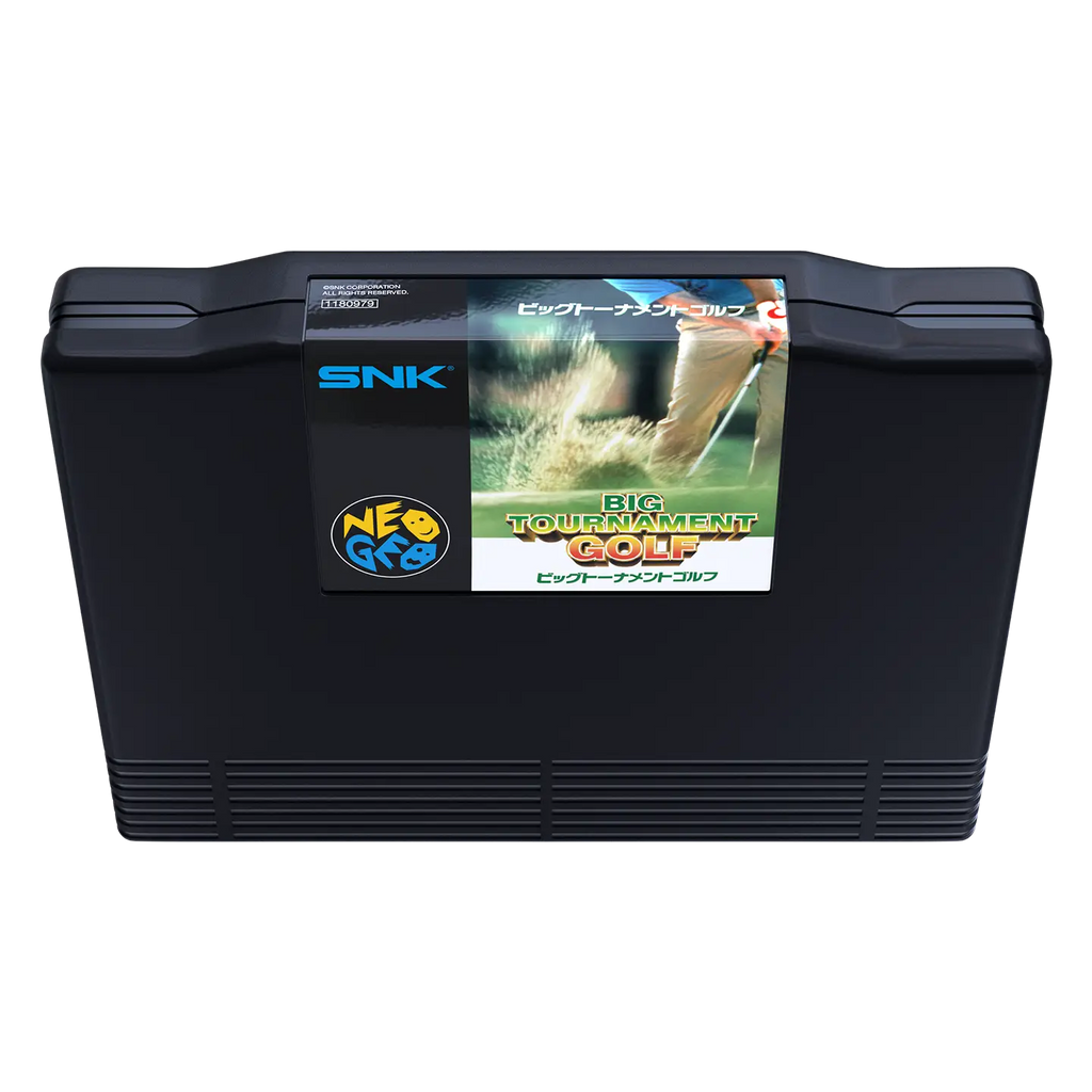 Japanese Version - NEOGEO AES+ Big Tournament Golf [Pre-Order Nov 2026 - Postponed to Sep 2027 by Manufacturer]