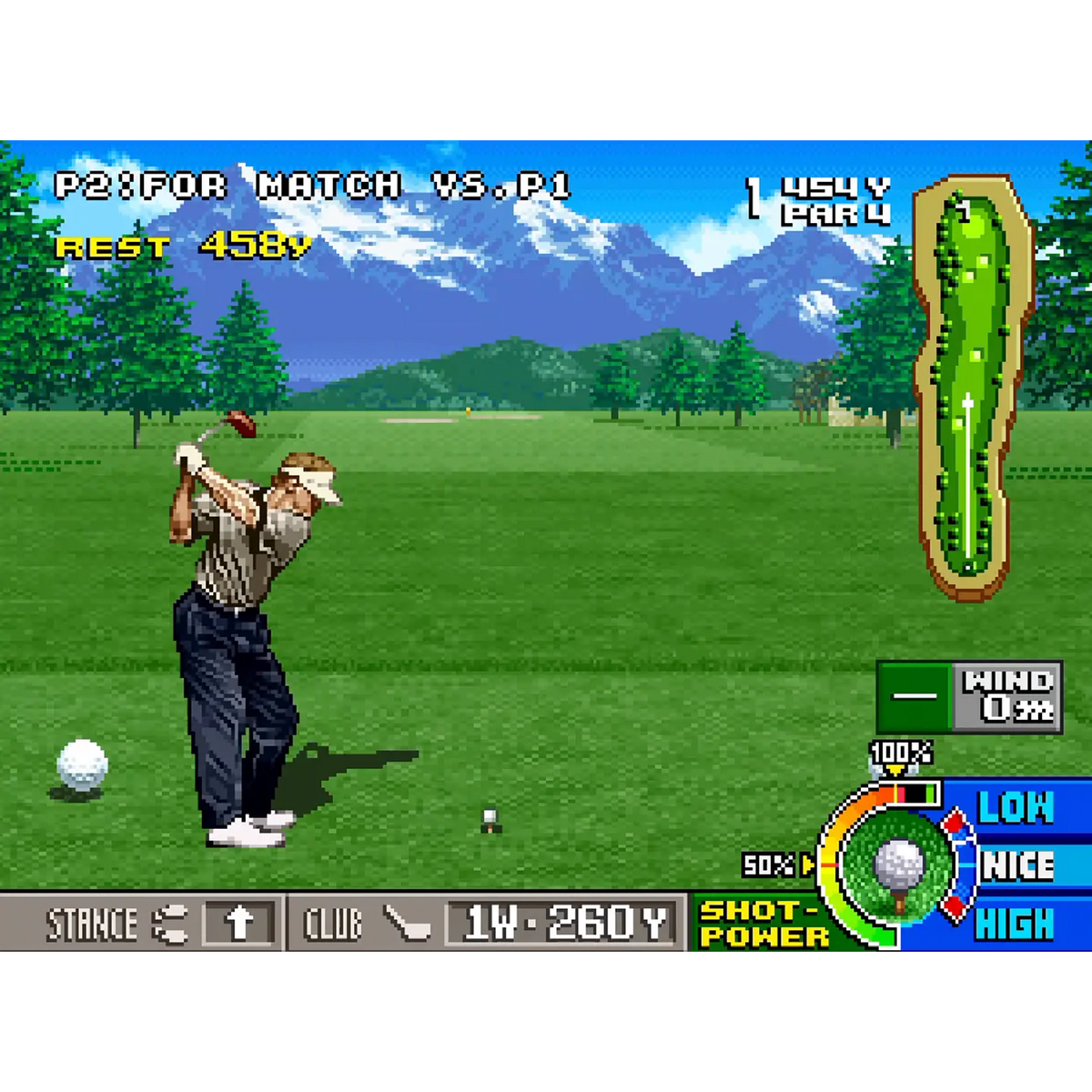 Japanese Version - NEOGEO AES+ Big Tournament Golf [Pre-Order Nov 2026 - Postponed to Sep 2027 by Manufacturer]
