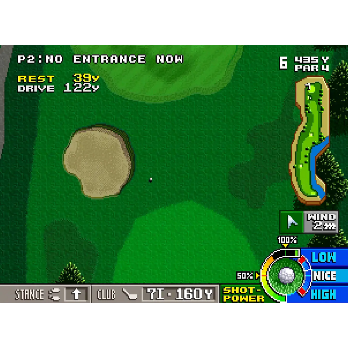 Japanese Version - NEOGEO AES+ Big Tournament Golf [Pre-Order Nov 2026 - Postponed to Sep 2027 by Manufacturer]