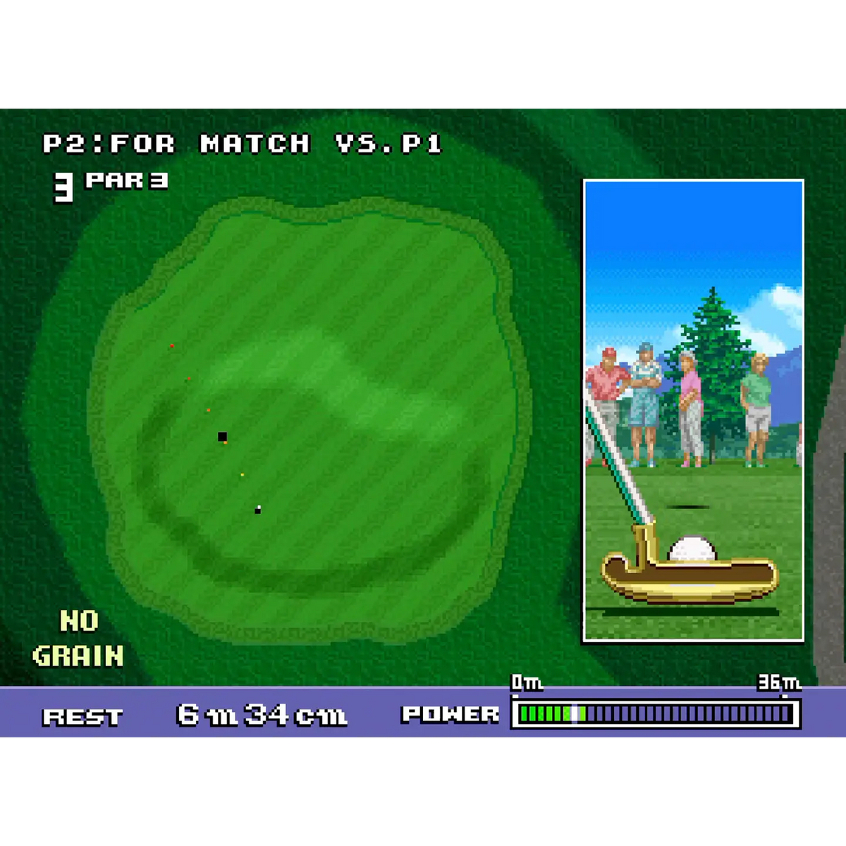 Japanese Version - NEOGEO AES+ Big Tournament Golf [Pre-Order Nov 2026 - Postponed to Sep 2027 by Manufacturer]