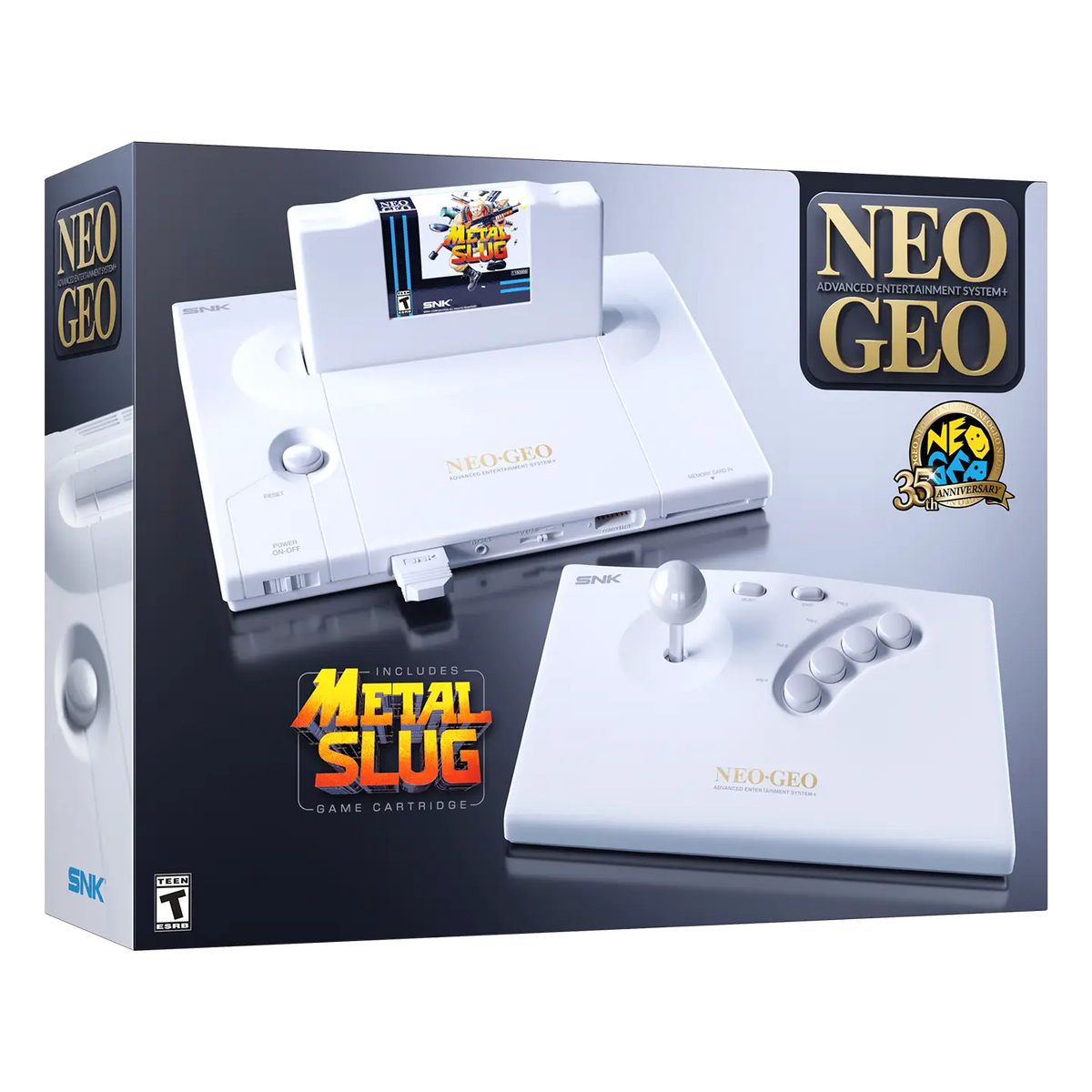 Japanese Version - NEOGEO AES+ Console Anniversary Edition [Pre-Order Nov 2026 - Postponed to Sep 2027 by Manufacturer]