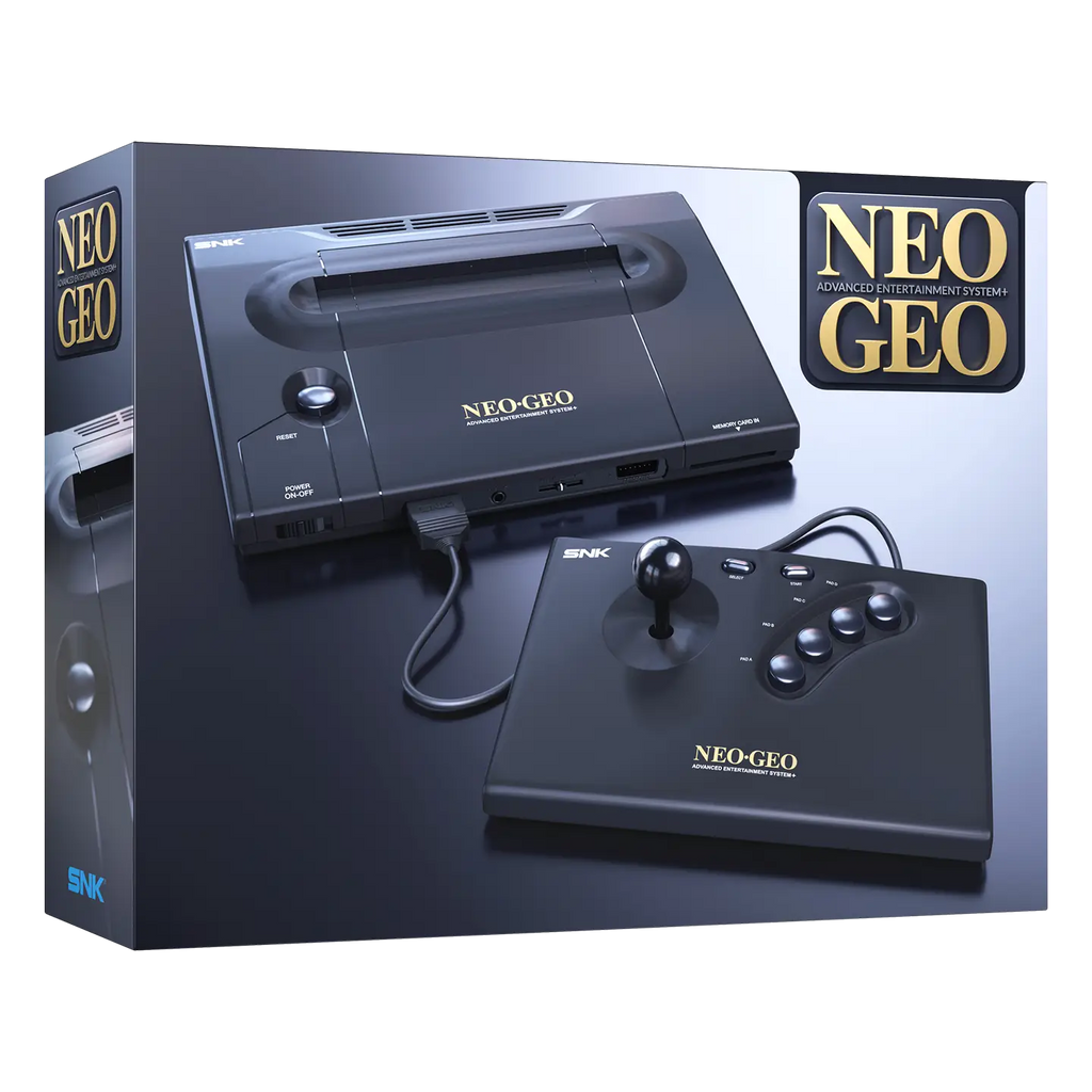 Japanese Version - NEOGEO AES+ Console [Pre-Order Nov 2026 - Postponed to Sep 2027 by Manufacturer]