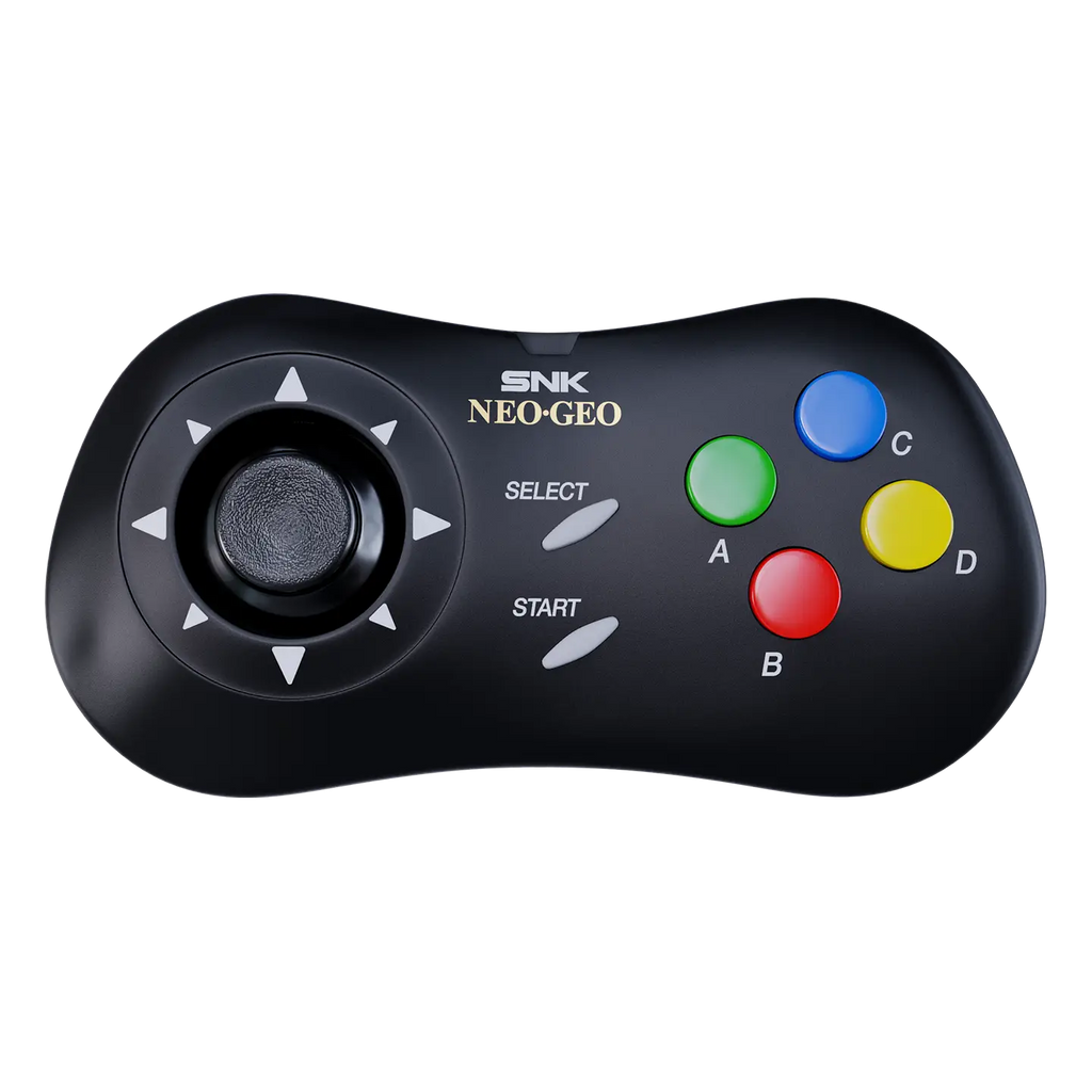Japanese Version - NEOGEO AES+ Gamepad [Pre-Order Nov 2026 - Postponed to Sep 2027 by Manufacturer]