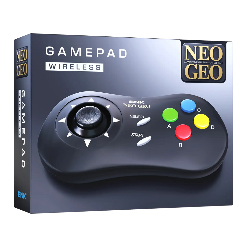 Japanese Version - NEOGEO AES+ Gamepad [Pre-Order Nov 2026 - Postponed to Sep 2027 by Manufacturer]