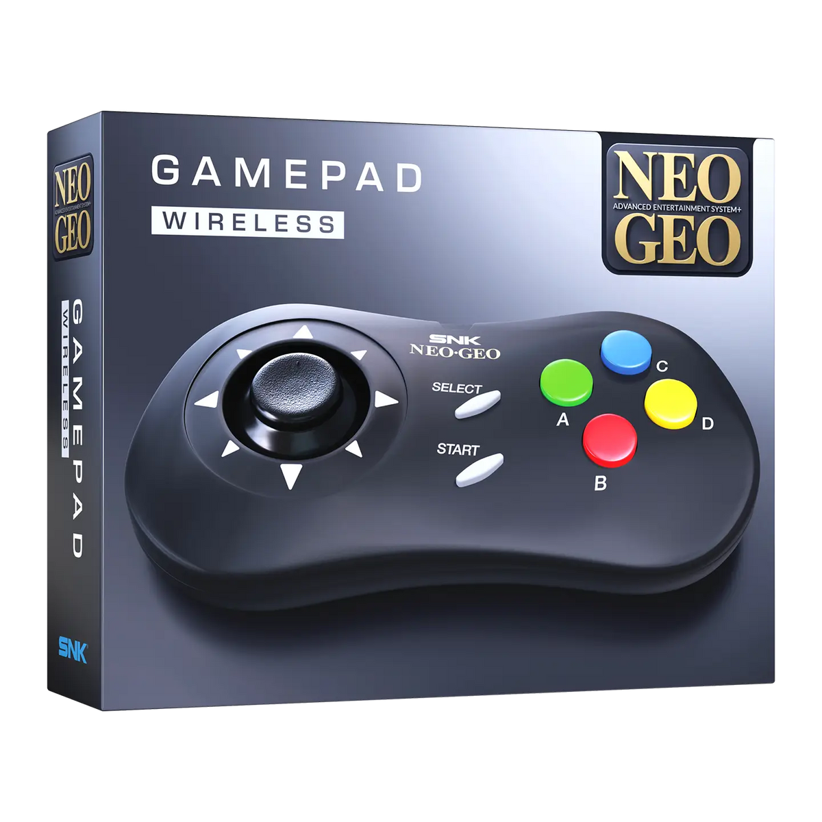 Japanese Version - NEOGEO AES+ Gamepad [Pre-Order Nov 2026 - Postponed to Sep 2027 by Manufacturer]