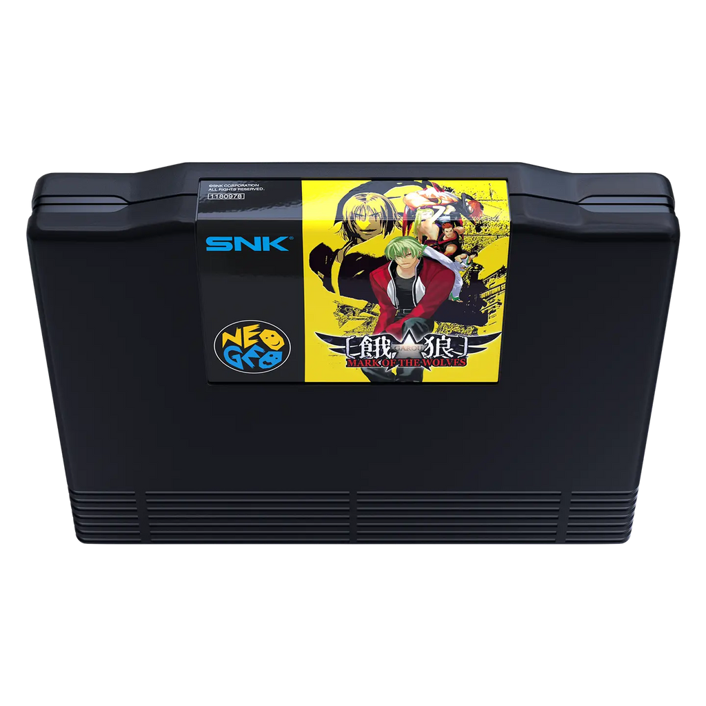 Japanese Version - NEOGEO AES+ Garou Mark of the Wolves [Pre-Order Nov 2026 - Postponed to Sep 2027 by Manufacturer]